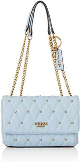 Gues* - Triana Convertible Crossbody -  Blue